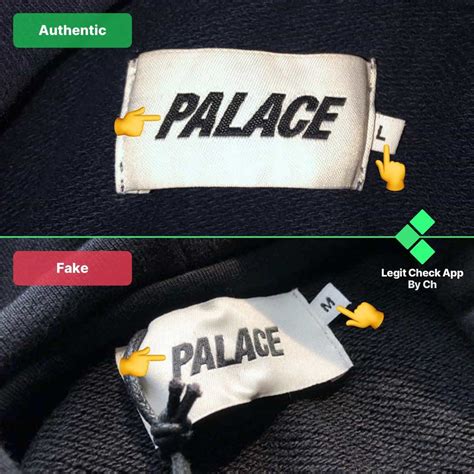 how to spot fake palace clothing|Palace Clothing: How to Spot the Real from the Rubbish.